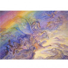 JOSEPHINE WALL GREETING CARD Feathered Friends